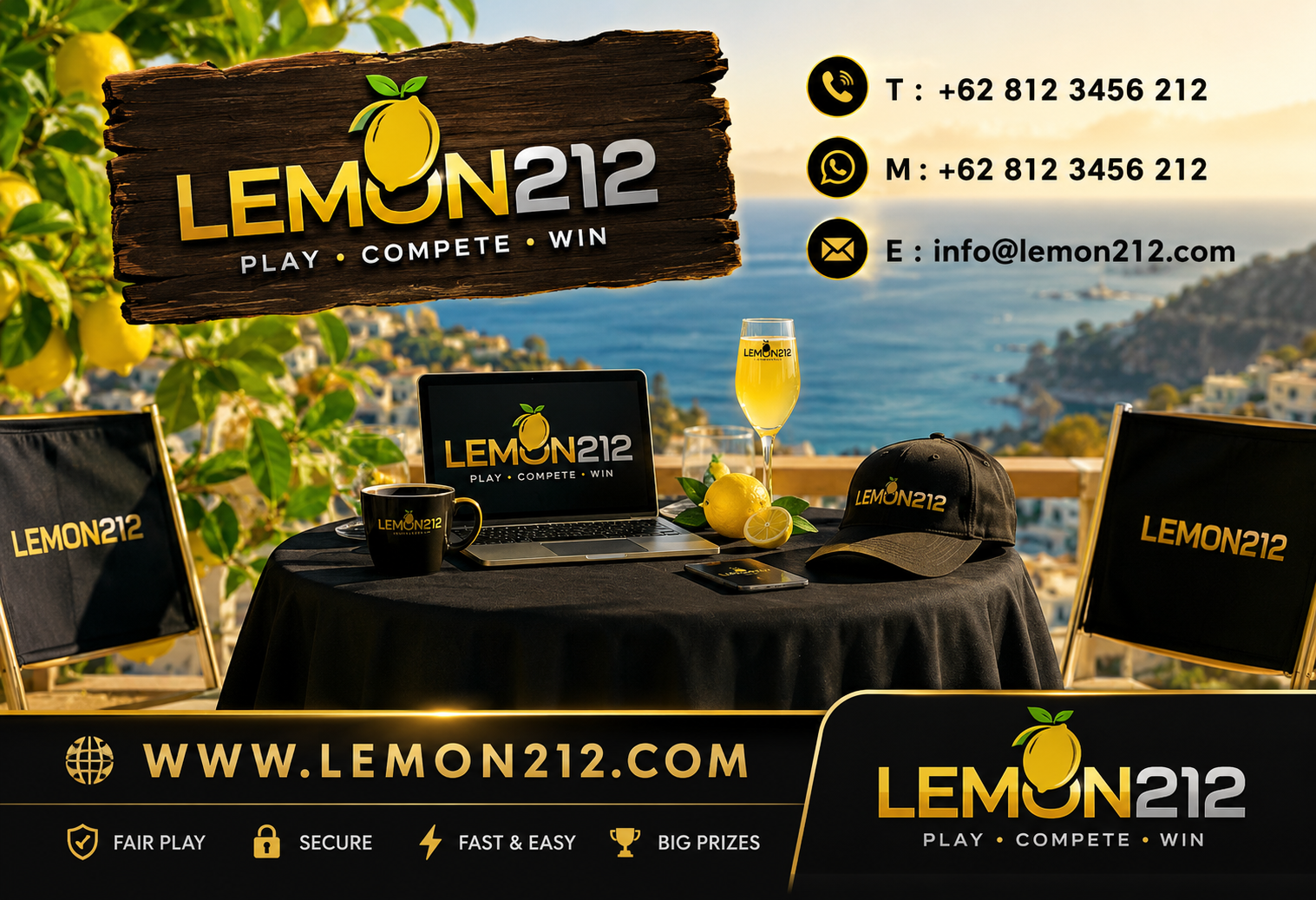 Lemon212 | Peresmian Ajang Tournament Kembali Hadir Di Jawa Tengah 2026